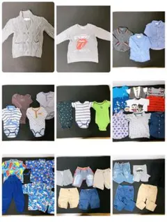 2025年最新】子供服 男の子 90の人気アイテム - メルカリ