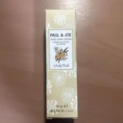 【限定】ポール＆ジョー ハンドケアクリーム ウッディムスク40ml 1回のみ使用のサムネイル