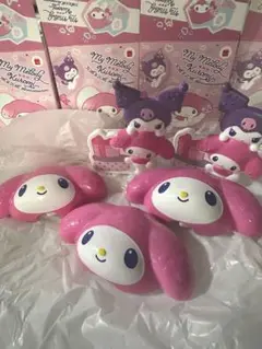 【新品未使用】ハッピーセット マイメロ&クロミ 5個セット