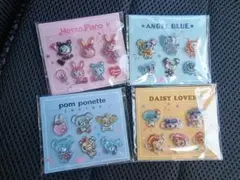 ナルミヤキャラクターズ　ぷっくりしーる　セブンイレブン　コンプリート　シール