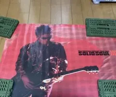 け*い様 【送料込みレア】吉川晃司 SOLID SOUL ツアーポスター
