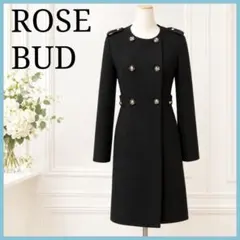 2026年最新】ROSE BUD カラー：ブラック系 レディース ロングコートの 