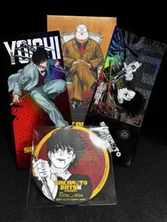 SAKAMOTO DAYS展　 南雲　チケット風カード　コースター