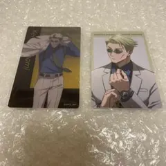 呪術廻戦 プロフィールカード クリアカード 七海建人