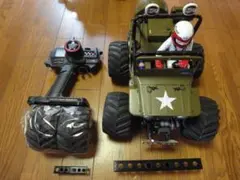 タミヤ ワイルドウイリー2 メタリックスペシャル 未使用未組立て