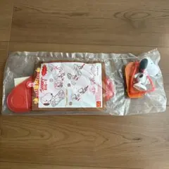 マクドナルド スヌーピー BIG-T フィギュア ハッピーセット
