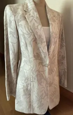 ANNE KLEIN(アンクライン) コットンリネン ジャケットのサムネイル