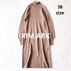 RIM.ARK リムアークDolman wide knit tops - メルカリ
