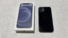 Apple iPhone 12 本体 ブラック