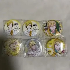 六弥ナギ 缶バッジセット4 - メルカリ