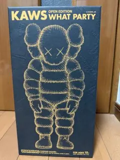 KAWS WHAT PARTY オレンジ