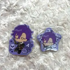 【12/21まで値下げ】あんスタ　感謝祭　アドニス　缶バッジ　ステッカー　セット