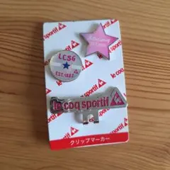 le coq sportif クリップマーカーのサムネイル