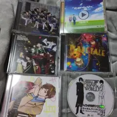 浦島坂田船 アルバム 特典CD.DVDボイスドラマ未収録映像など - メルカリ