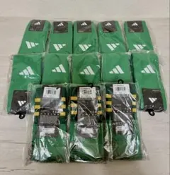 adidas ADISOCK 23 サッカーソックス グリーンのサムネイル