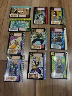 ドラゴンボール カードダス 9枚キラセット プリズム 人造人間編 - メルカリ