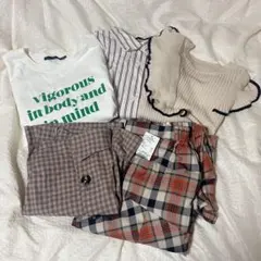 春 まとめ売り Fサイズ5点セットレディース Heather chico 値下げ