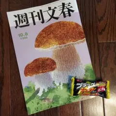 週刊文春　10月8日号