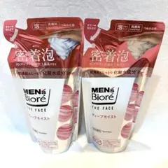 メンズビオレ 泡洗顔料 ディープモイスト つめかえ用 ２袋 フローラルムスクのサムネイル