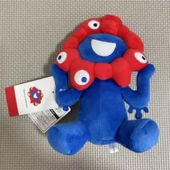 ミャクミャク おすわり ぬいぐるみ S 座り