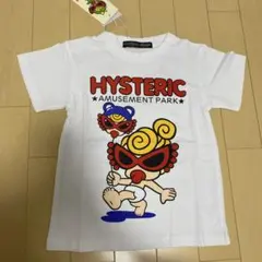 ヒスミニ　 Tシャツ ホワイト
