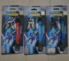 Zガンダム登場　MSストラップ ストラップ 3種セット