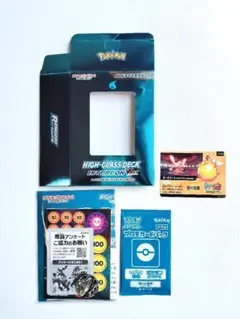 ポケカVMAX付属品のみ コイン プレイヤーズガイド ダメカン プロモカード