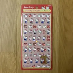 【正規品】ボンボンドロップシール ミニ サンリオ ハローキティ レッド ボンドロ