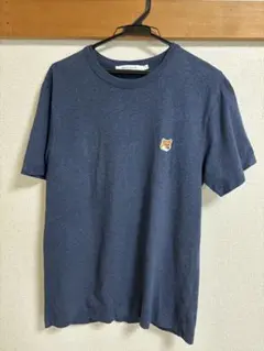 IKJI Tシャツ ネイビー 日本製 サイズL - メルカリ