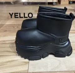 か*た様 YELLO MORTON SHORT BOOTS XL 厚底 シューズ