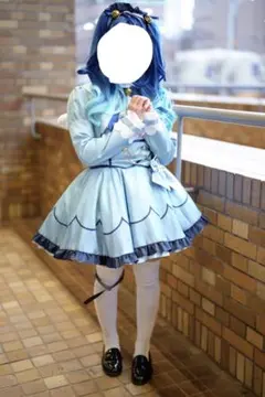 にじさんじ　天宮こころ　コスプレ衣装ウィッグセット バーチャルYouTuber にじさんじ 天宮こころ コスプレウィッグ