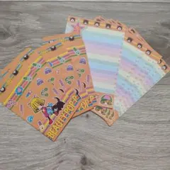 ビューティーポップ　レターセット　ちゃお　少女漫画　平成レトロ