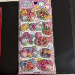 【正規品】ハッピーマーチ スパンコールパーティー シール