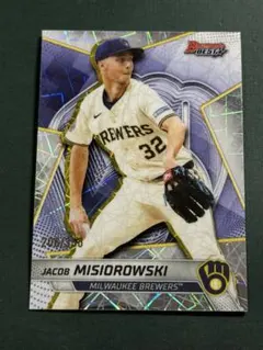 Jacob Misiorowski 2025 Bowman Chrome RC - メルカリ