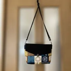 ハンドメイド　ショルダーバック