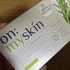 オンマイスキン on my skin ハーブピーリング ニードル