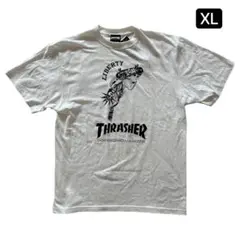 新品未使用　THRASHER スラッシャー　リバティー　Tシャツ　XLサイズ