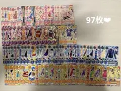 アイカツカード まとめ売り 97枚
