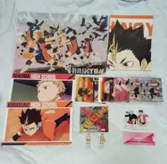 ハイキュー　夜久衛輔　西谷夕　缶バッジ　アクスタ　アクキー　　カード　グッズ