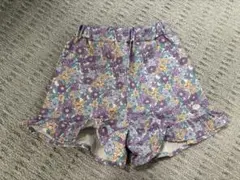 petit main 花柄ショートパンツ 80