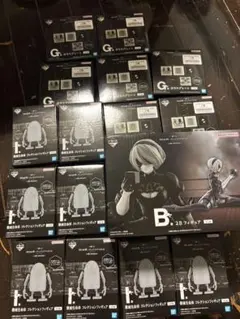 NieR:Automataニーアオートマタ　一番くじB賞とその他セット