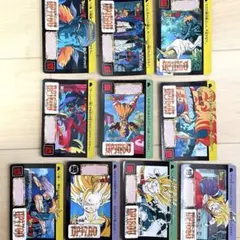 ドラゴンボールZ ガードダス　本弾　当時物　孫悟飯　まとめ売り