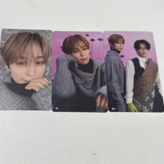 INI POPUP トレカ 後藤威尊　藤牧京介 126.127R121