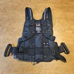 新品 格安】 レンタルカート必需品 TRAD リブプロテクター ブラック XL 