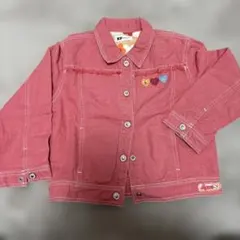 KP ピンクデニムジャケット