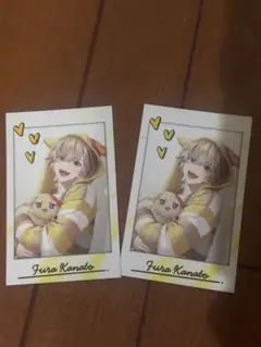 にじさんじ風楽奏斗VOLTACTIONチェキ風カード