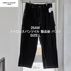 COMME des GARCONS HOMME ナイロンスパンツイル製品染パンツのサムネイル