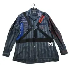 希少PEEL&LIFT アナーキーシャツ パンク 希少 PEEL&LIFT アナーキーシャツ パンク