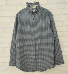 INES DE LA FRESSANGE チェック柄シャツ　　　XL