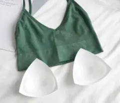 【2点セット】色が選べる背中空きキャミブラトップ